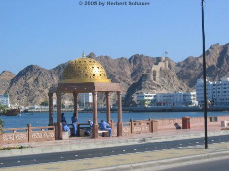 Corniche von Mutrah