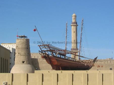 Dubai Museum im Al-Fahidi-Fort