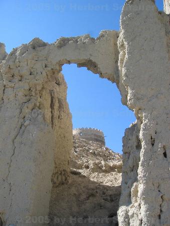 Fort Hugarah in Muslimat