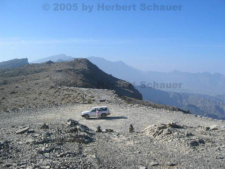 auf 2000 m Höhe - Al-Alamayn-Paß
