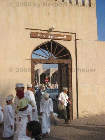 Eingang zum Souk