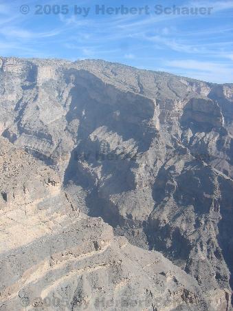 Wadi Nakhar Schlucht