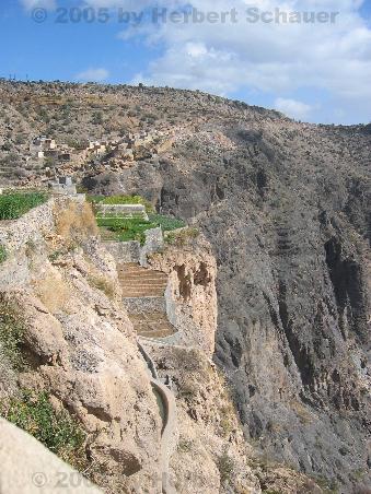 Terrassen von Al-Shariyah