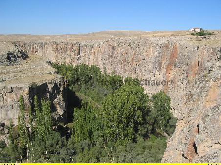 Canyon bei Ihlara