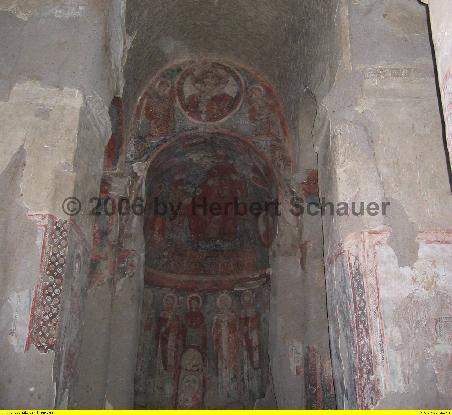 Direkli-Kilise - Hauptschiff