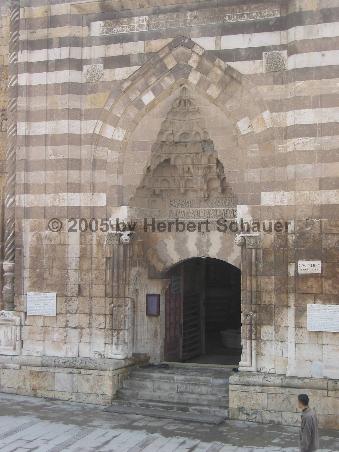 Eingang zur Cacabey-Camii