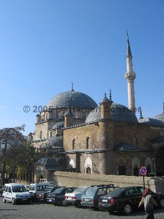 Capanoglu Mustafa Pasa Camii