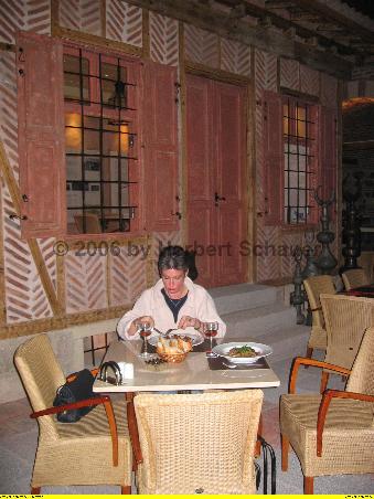 Dinner im Darwin - Restaurant im Museum