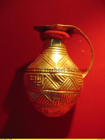 Gefäß aus Gold - Alaca Höyük - 2. Hälfte 3. Jahrtausend v. Chr.