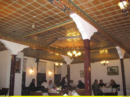 Kale Washington - eine gute Restaurantempfehlung unserer Hoteliers - innerhalb der Zitadelle