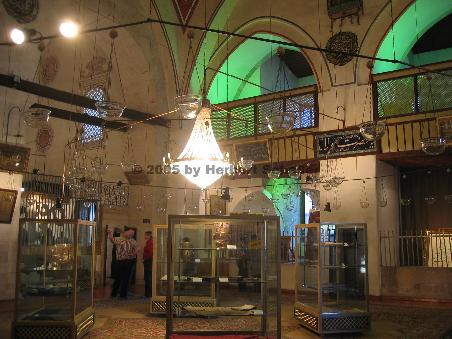 stattliche Sammlung im Mevlana Kloster