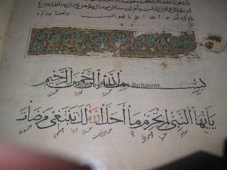 alte Schriften aus der Klostersammlung