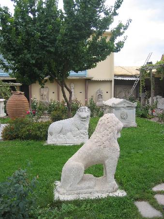 archäologisches Museum - Außenanlage