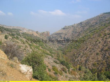 Paßhöhe vor Isparta