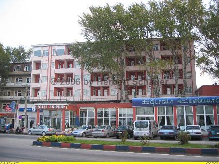 einziges Hotel in Egirdir