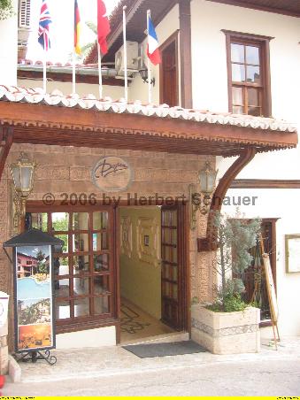 Dogan House in der Altstadt von Antalya