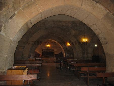 Horuzlu Han (Innenraum des Restaurants)