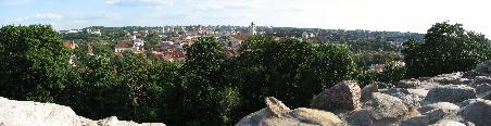 Stadtpanorama vom oberen Burgberg