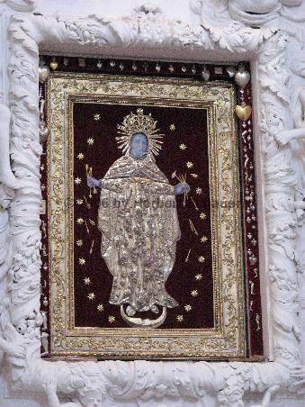 Madonnenbild - Ziel vieler vorwiegend polnischer Pilger
