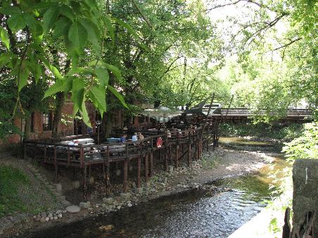 Restaurant am Fluß Vilnia