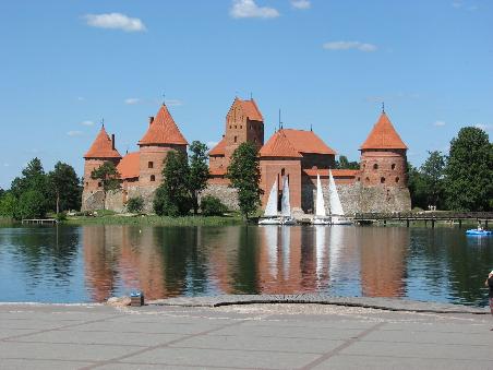 Inselburg Trakai