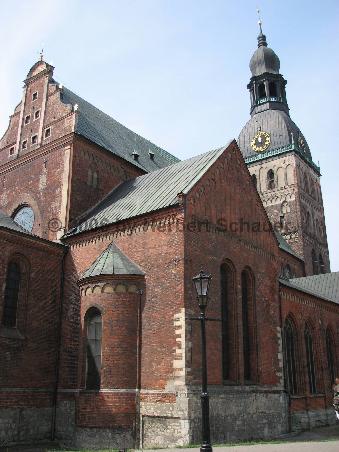 verschiedenste Baustile prägen den Dom St. Marien