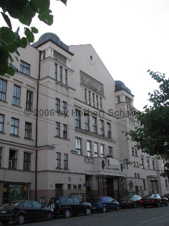 Merkela Iela 13