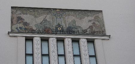 Merkela Iela 13 (Detail)