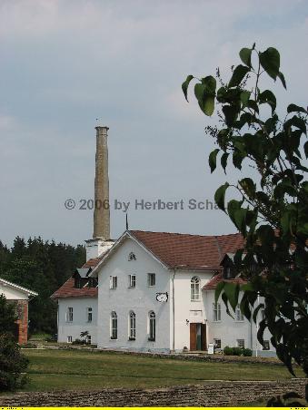 ehemalige Brennerei - heute Hotel