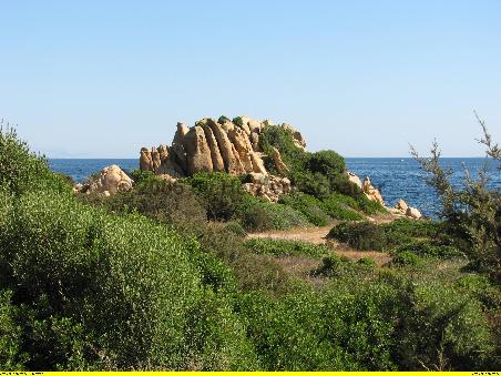 Capo Comino - eine ruhige Küstengegend
