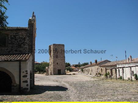 Complesso Monumentale di sant' Antonio Abate - Turm und Pilgerhäuser