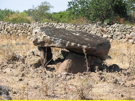 Dolmen bei Borore