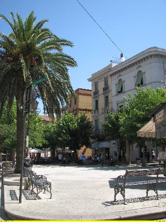 Olbia - Plätze