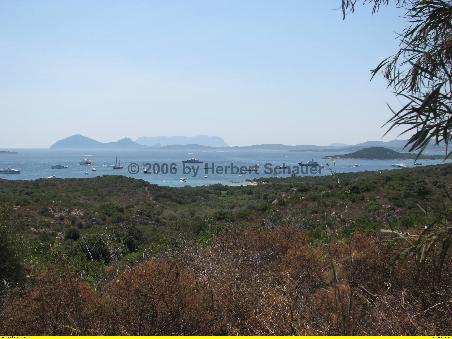 Costa Smeralda - Küste der 'kleinen' Yachten