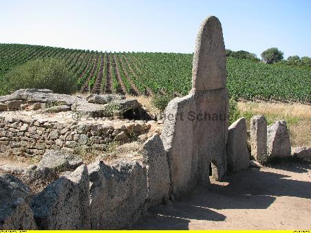 Tomba di Giganti - Coddu Vecchiu