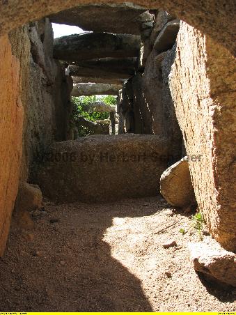 Tomba di Giganti - Coddu Vecchiu