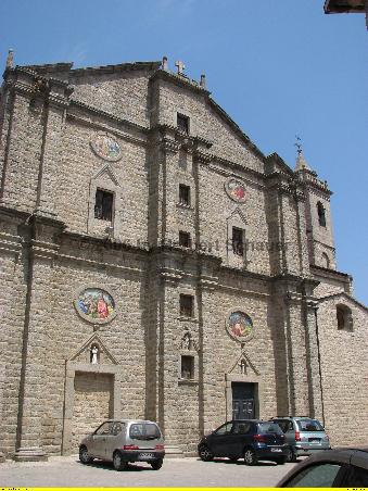 Kathedrale von Tempio Pausania