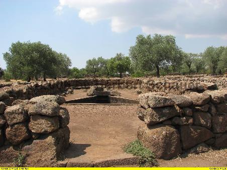 Brunnenheiligtum Santa Cristina