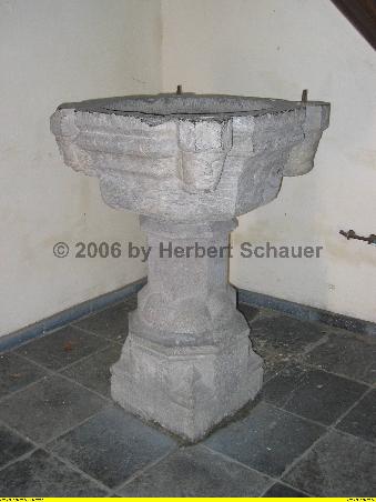 Taufbecken