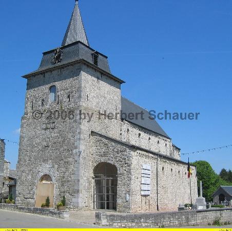St. Remaklus in Ocquier