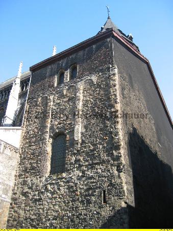 Westbau von Norden gesehen