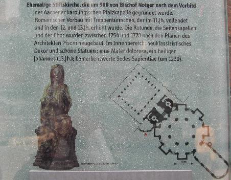 Eräuterungstafel an der Kirche