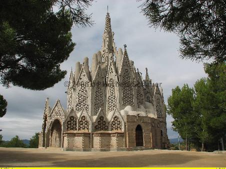 Sanctuari de Montserrat bei Montferri -
Arch. Josep M. Jujol