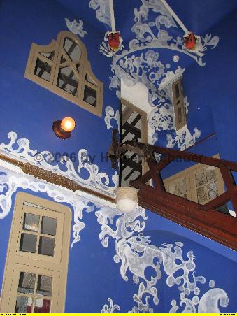Treppenhaus des Can Negre
