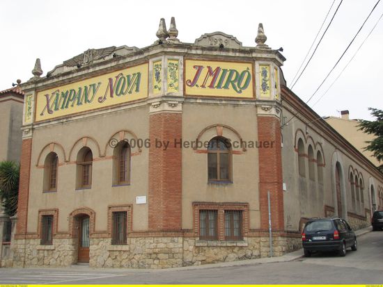 Jugendstilgebäude der Xampany Noya