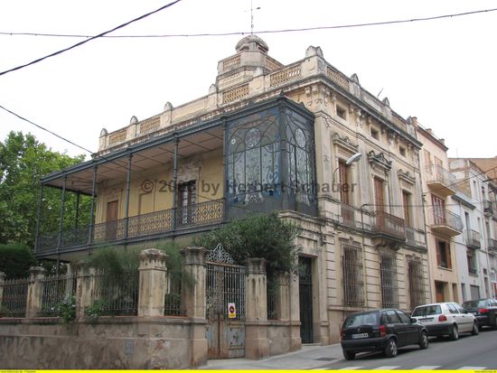 privates Jugendstilegäude - Arch.: unbekannt