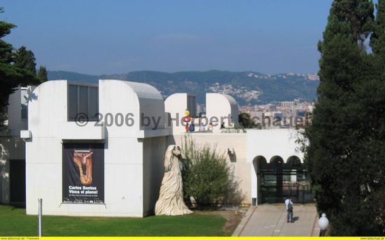 Fundaciò Joan Mirò - Avda. Miramar 71