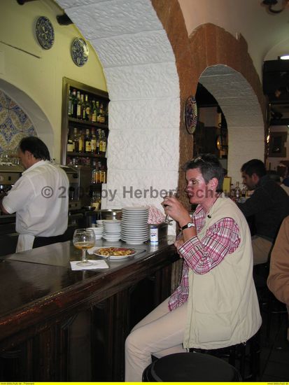 Bar Picadores an der Plaç de Cataluna