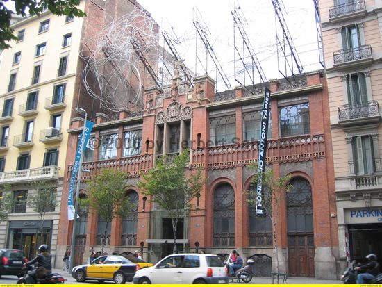 Fundaciò Antoni Tapies - Carrer Aragó 255 - 1880-1885 - Arch.: Lluis Domenech i Montaner