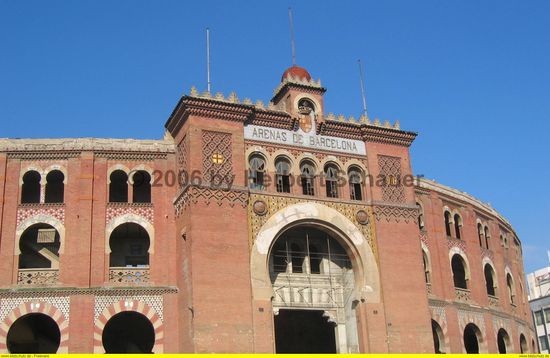 so sah die Arena noch im Okrober 2004 aus!